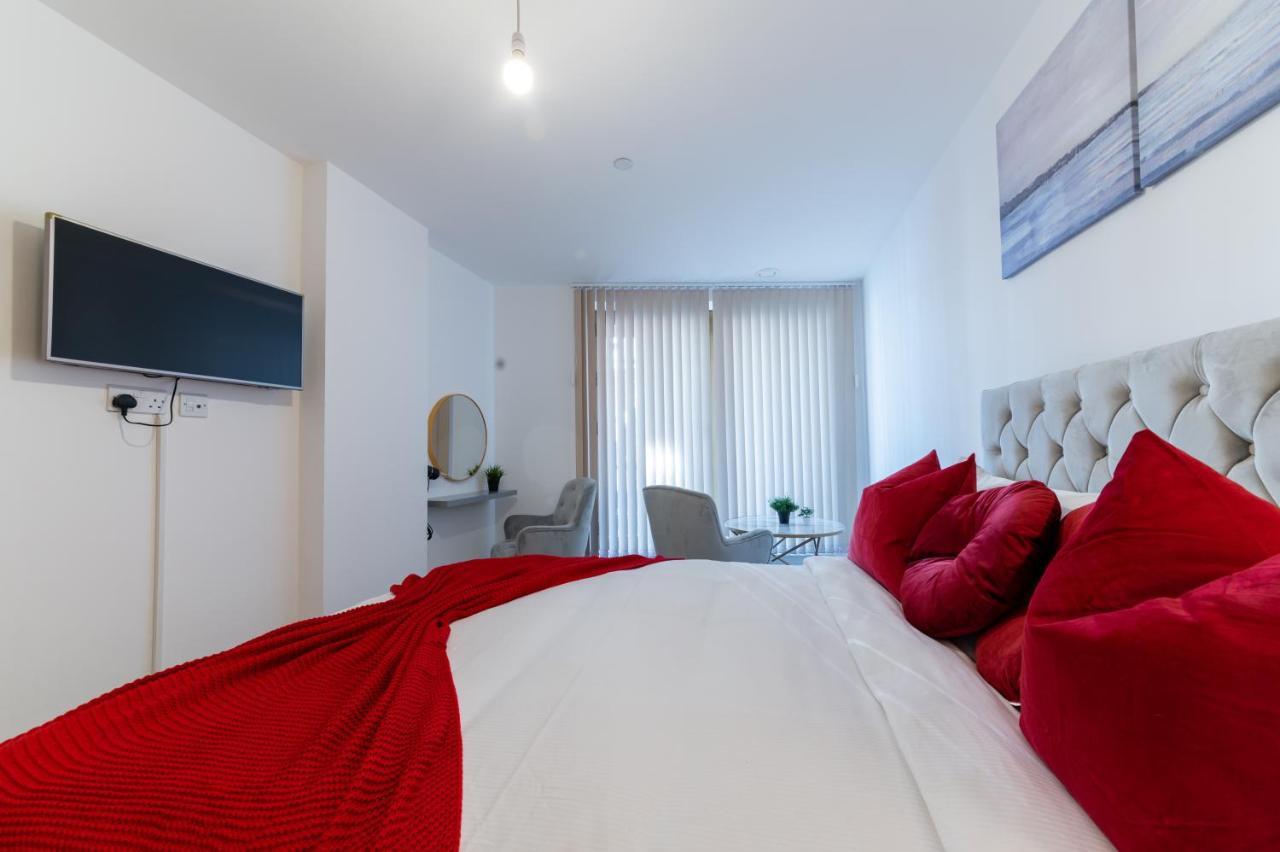 Luxury 2 Bedrooms - 2 Bathrooms - F5 London Ngoại thất bức ảnh