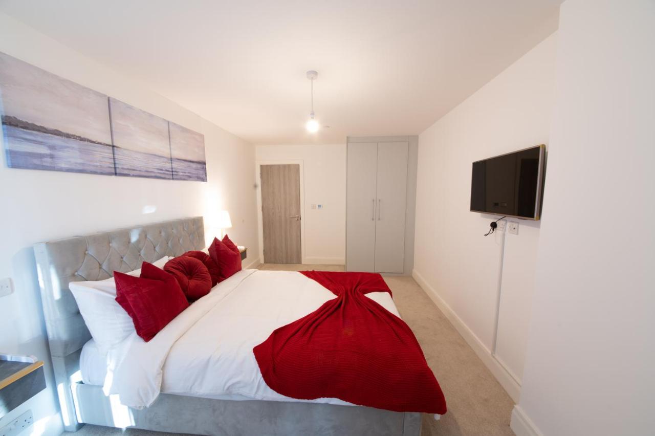 Luxury 2 Bedrooms - 2 Bathrooms - F5 London Ngoại thất bức ảnh