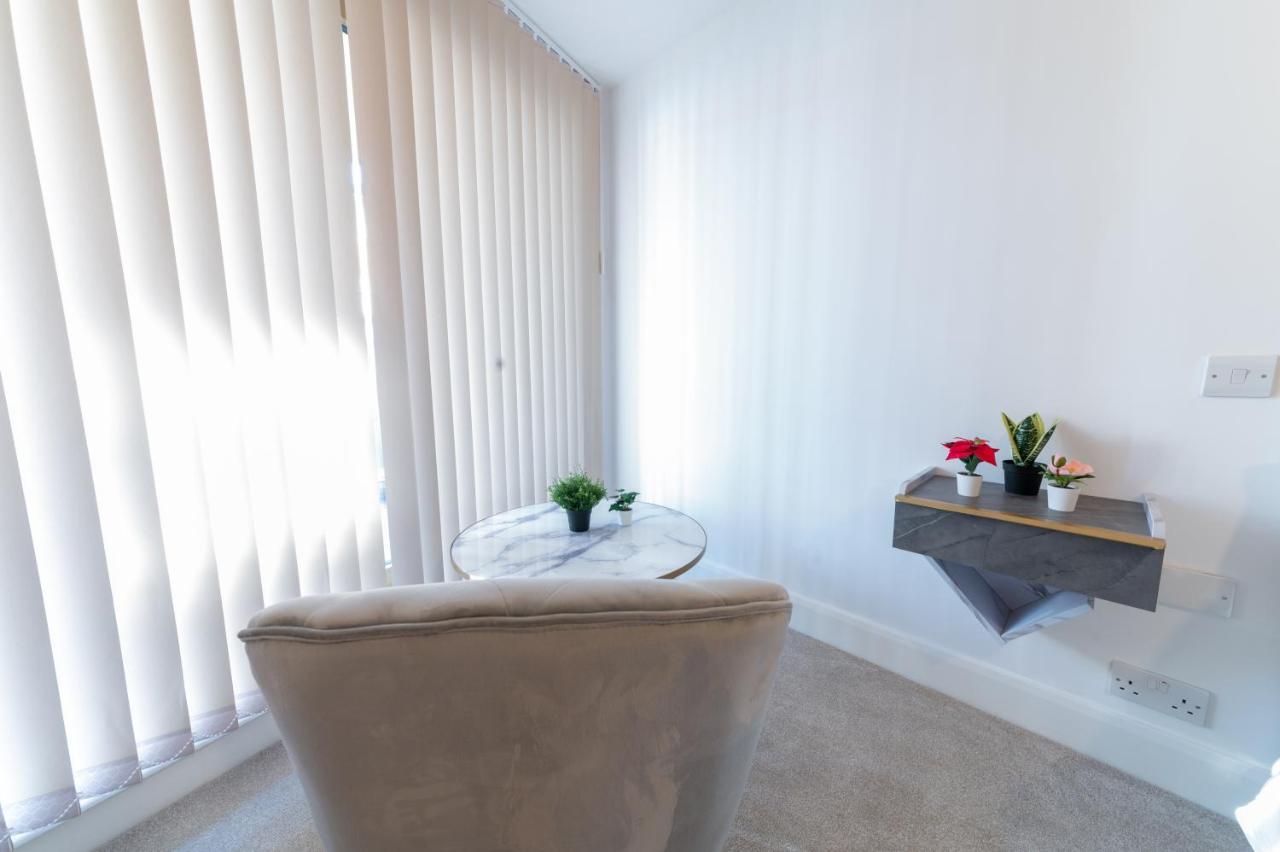 Luxury 2 Bedrooms - 2 Bathrooms - F5 London Ngoại thất bức ảnh