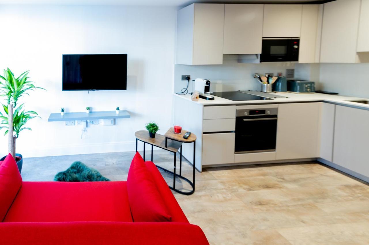 Luxury 2 Bedrooms - 2 Bathrooms - F5 London Ngoại thất bức ảnh