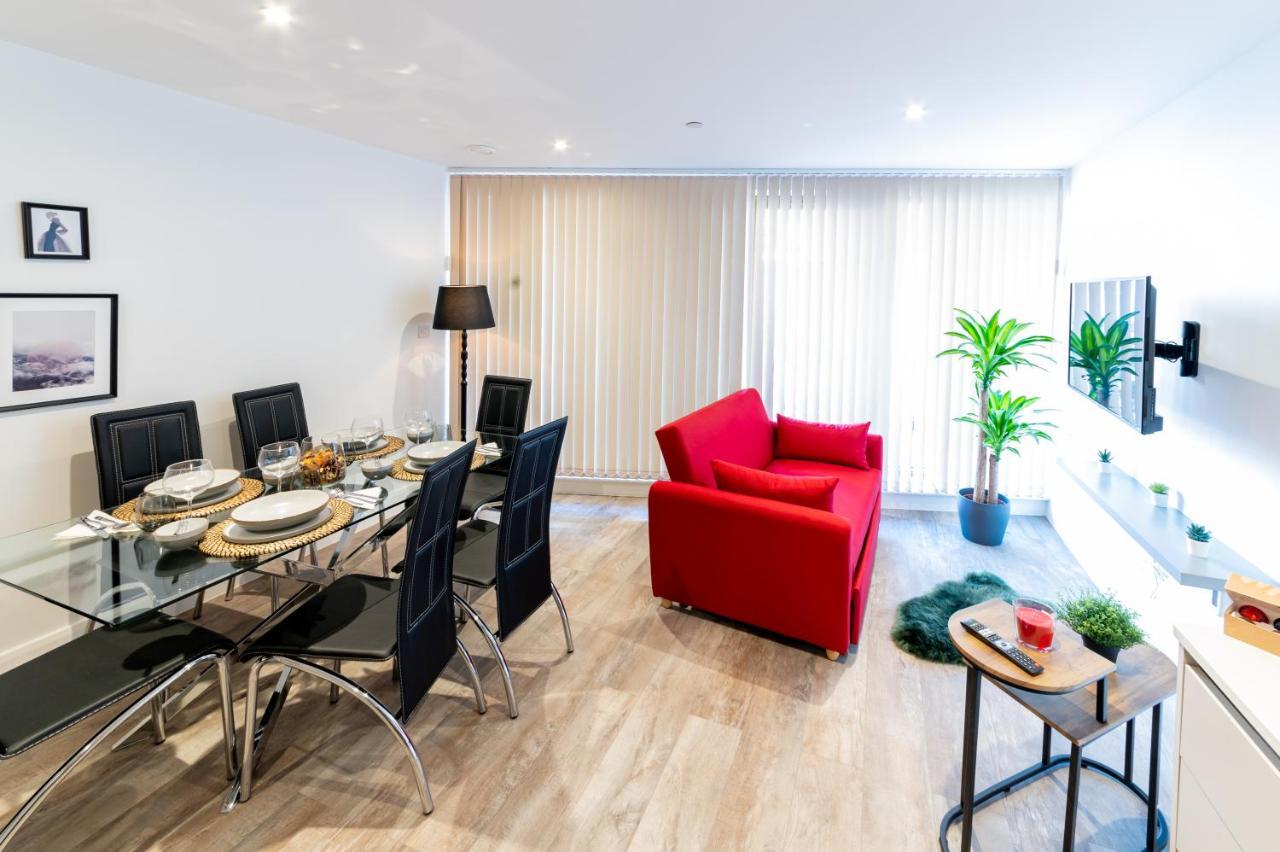 Luxury 2 Bedrooms - 2 Bathrooms - F5 London Ngoại thất bức ảnh