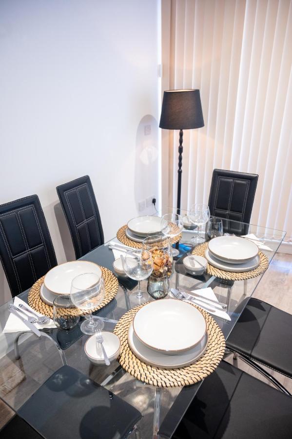 Luxury 2 Bedrooms - 2 Bathrooms - F5 London Ngoại thất bức ảnh