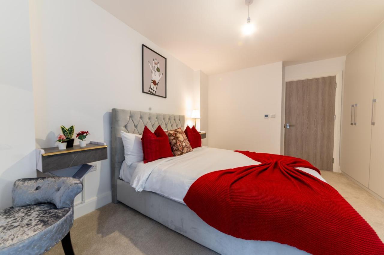 Luxury 2 Bedrooms - 2 Bathrooms - F5 London Ngoại thất bức ảnh