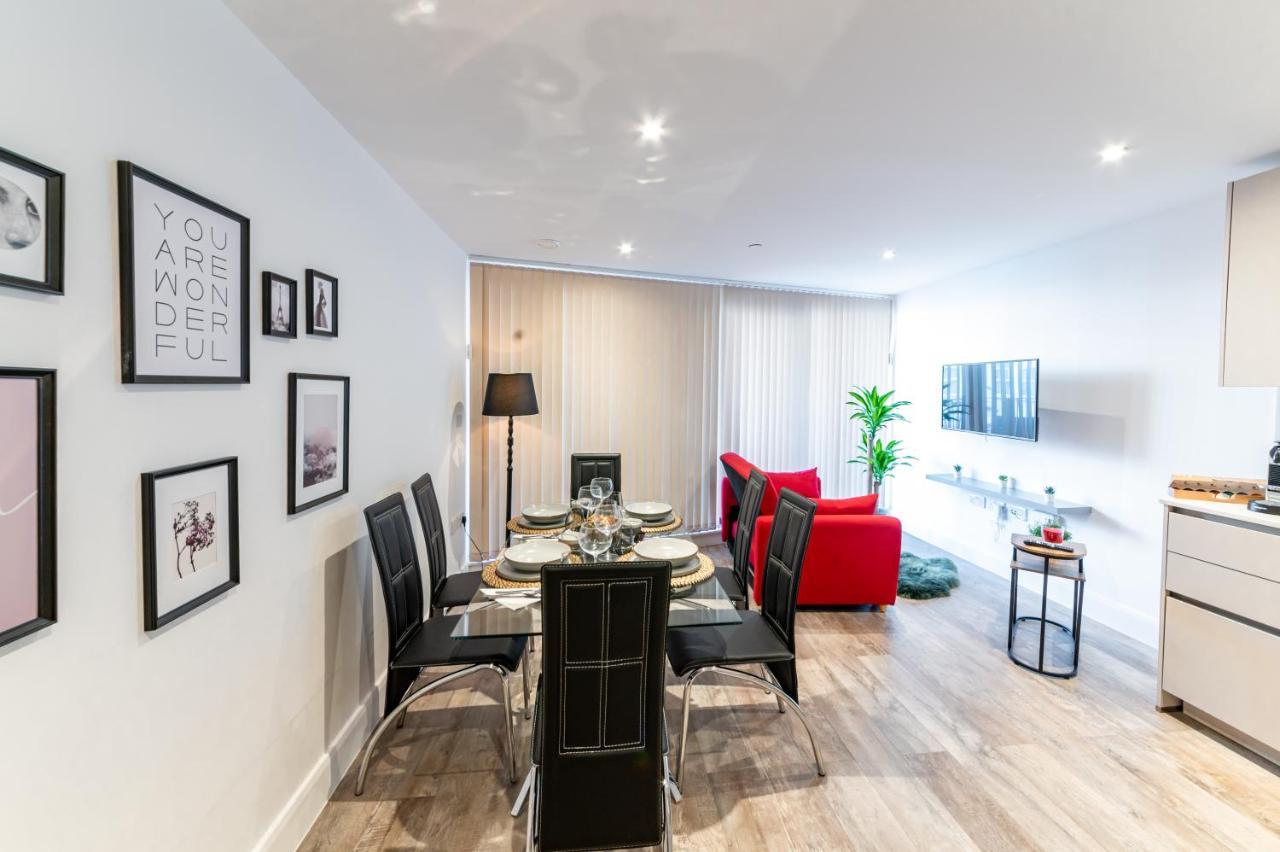 Luxury 2 Bedrooms - 2 Bathrooms - F5 London Ngoại thất bức ảnh