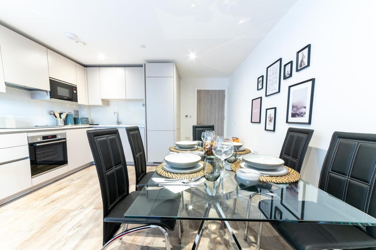 Luxury 2 Bedrooms - 2 Bathrooms - F5 London Ngoại thất bức ảnh