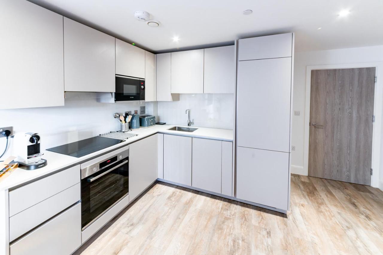 Luxury 2 Bedrooms - 2 Bathrooms - F5 London Ngoại thất bức ảnh