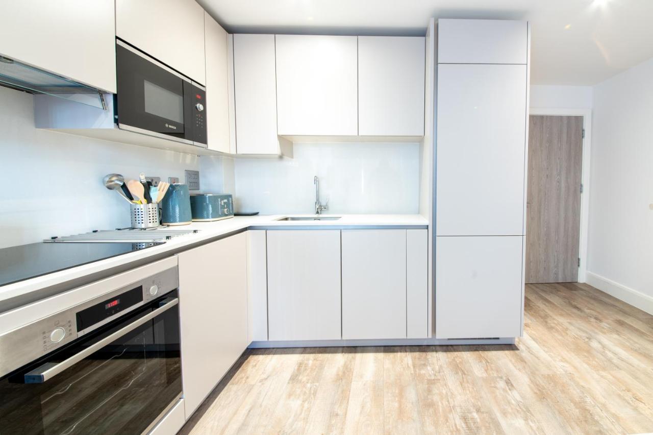 Luxury 2 Bedrooms - 2 Bathrooms - F5 London Ngoại thất bức ảnh