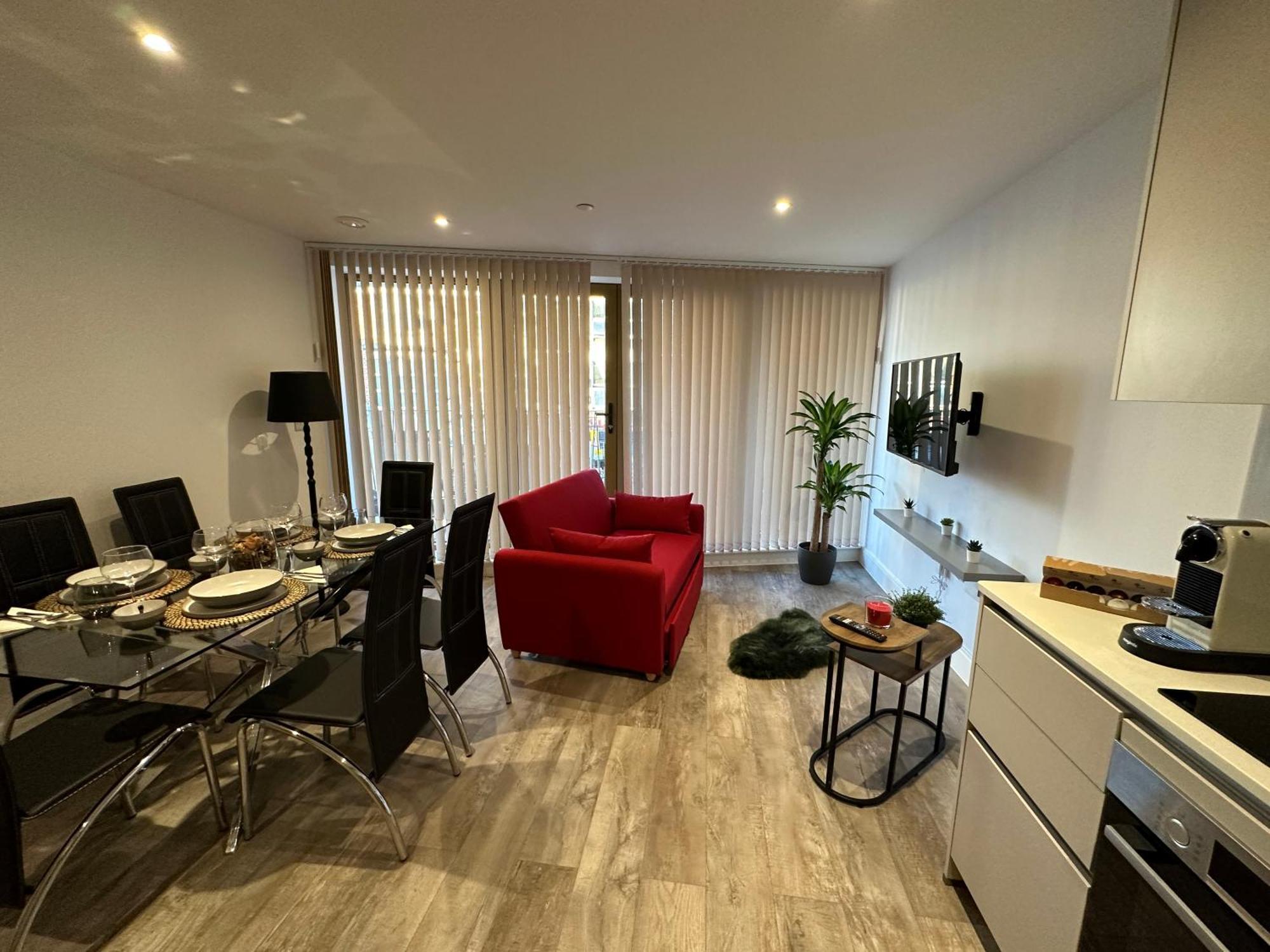Luxury 2 Bedrooms - 2 Bathrooms - F5 London Ngoại thất bức ảnh