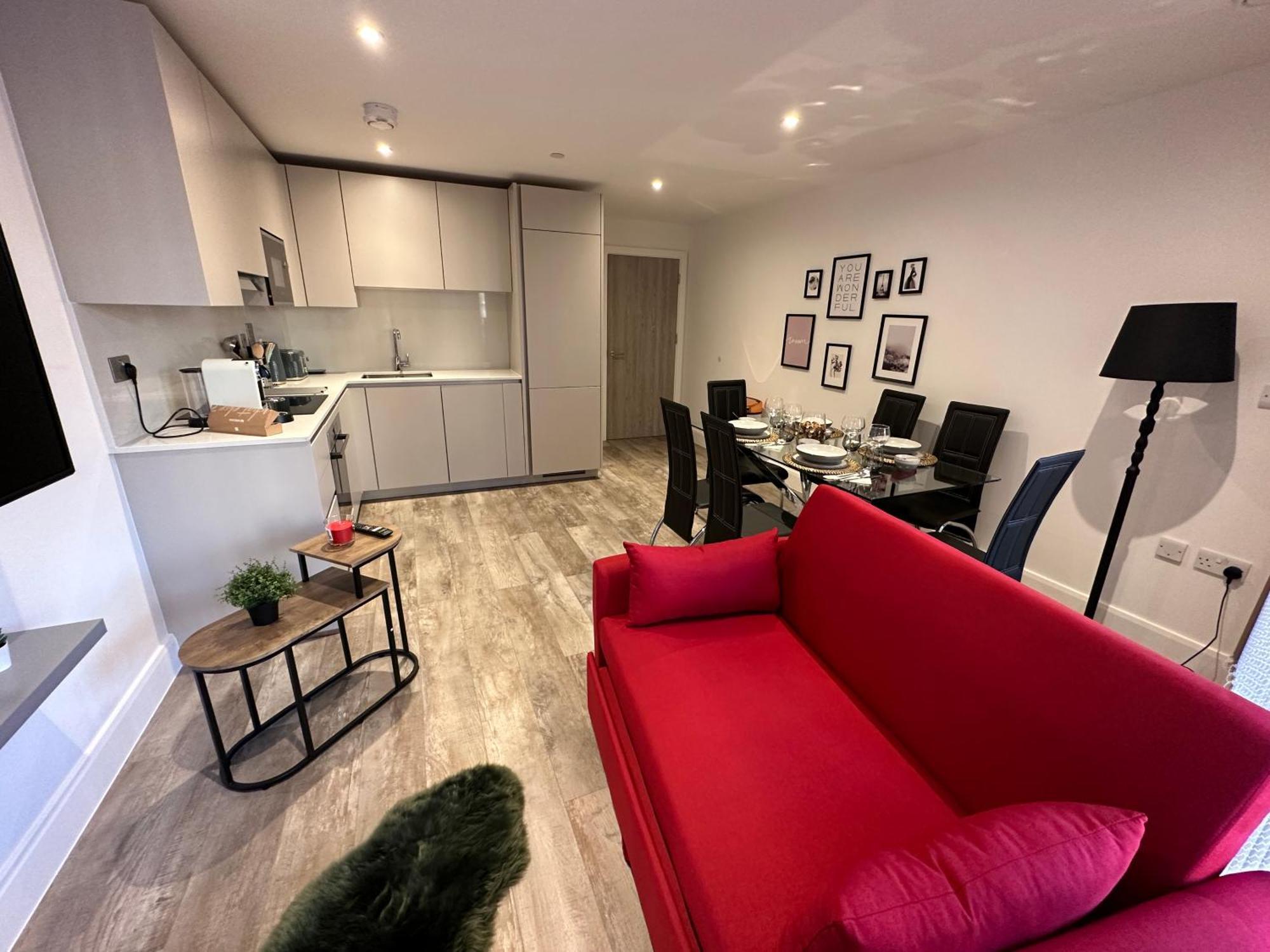 Luxury 2 Bedrooms - 2 Bathrooms - F5 London Ngoại thất bức ảnh