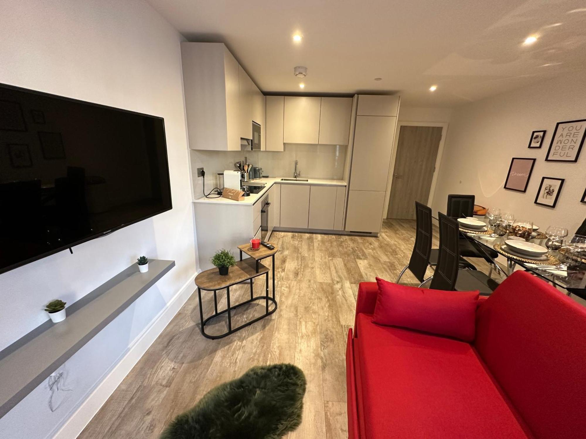 Luxury 2 Bedrooms - 2 Bathrooms - F5 London Ngoại thất bức ảnh