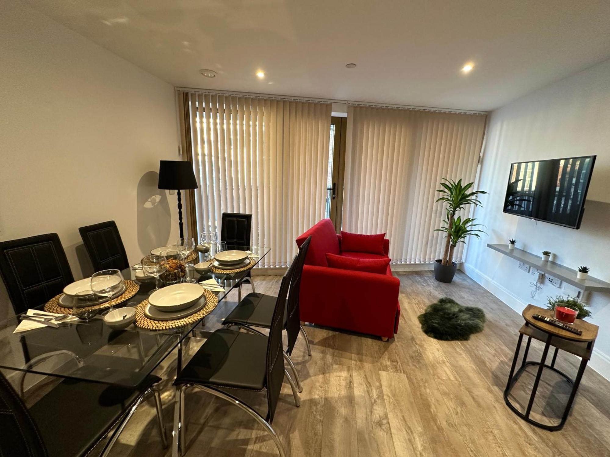 Luxury 2 Bedrooms - 2 Bathrooms - F5 London Ngoại thất bức ảnh
