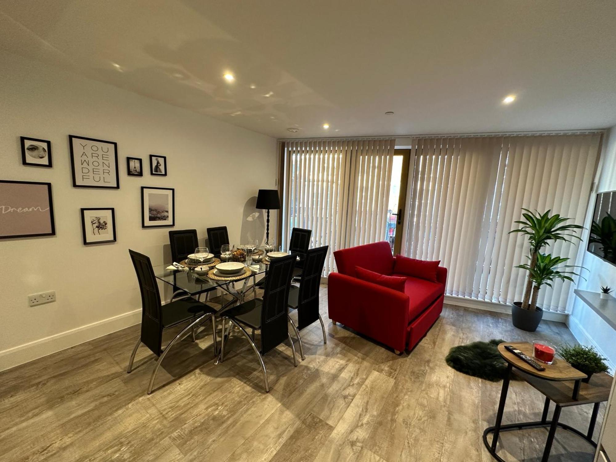 Luxury 2 Bedrooms - 2 Bathrooms - F5 London Ngoại thất bức ảnh